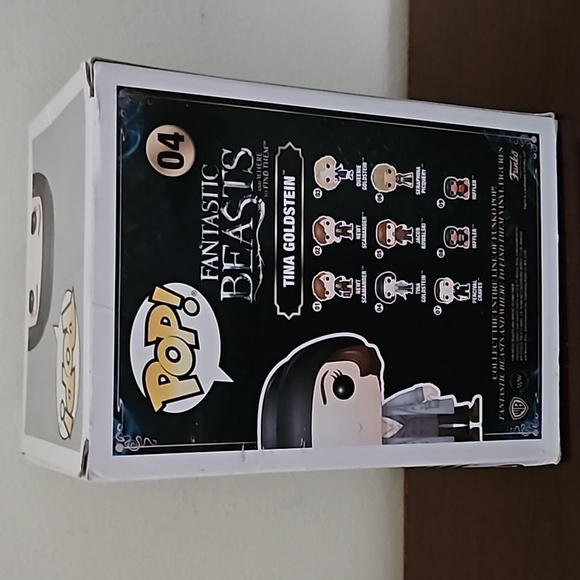Funko POP! Fantastic Beasts Tina Goldstein 04 - Picture 2 of 7